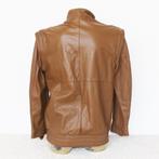 Soepele Lams Leren Vintage Dames Jas181* (Maat 46) € 85,-, Kleding | Dames, Jassen | Winter, Bruin, Maat 46/48 (XL) of groter