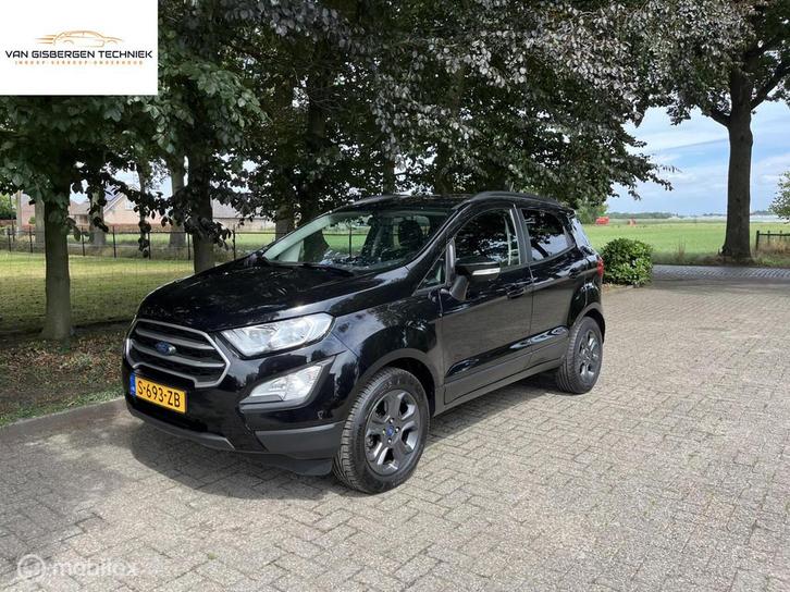 Ford EcoSport 1.0 EcoBoost carplay, navi, verw stoel & stuur, Auto's, Ford, Bedrijf, Te koop, Ecosport, ABS, Airbags, Airconditioning