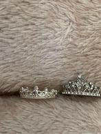 Ring/set van 2 ringen, Sieraden, Tassen en Uiterlijk, Ringen, IJzer of Staal, 19 tot 20, Nieuw, Ophalen of Verzenden