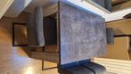 Bar tafel, Ophalen, 100 tot 150 cm, Eikenhout, 50 tot 100 cm