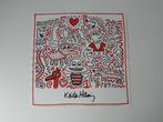 Keith Haring Litho, Antiek en Kunst, Kunst | Litho's en Zeefdrukken, Verzenden