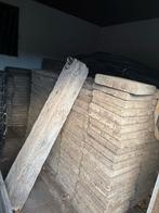 Gratis stoeptegels 30x30 - schuur vol!, Ophalen of Verzenden, Gebruikt, Overige materialen