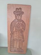 Speculaasvorm - Man, Antiek en Kunst, Ophalen of Verzenden