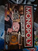 Monopoly Valsspelers Editie - Zo goed als nieuw!, Vijf spelers of meer, Ophalen, Zo goed als nieuw, Hasbro
