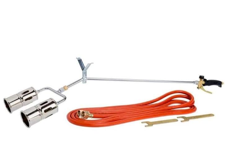 Dakbrander / Gasbrander / Onkruidbrander dubbel, Auto diversen, Overige Auto diversen, Ophalen of Verzenden