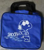 Snoopy charly Brown (sport) tas voor schoenen kleding & rits, Blauw, Ophalen of Verzenden, Zo goed als nieuw