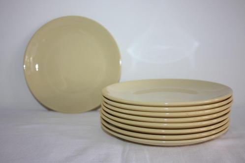 Johnson Bros / Brothers Golden Cloud 9 ronde bordjes, Antiek en Kunst, Antiek | Servies los, Ophalen of Verzenden