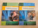 Fundament Informatica deel 1 en deel 2, Boeken, Ophalen of Verzenden, Beta, Zo goed als nieuw