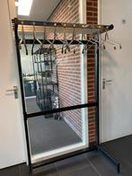 Metalen kapstok voor 10 jassen, Huis en Inrichting, Ophalen, Metaal, Wandkapstok, Minder dan 100 cm