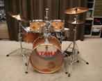 drumstel: Tama starclassic birch 22/10/12/14/14sn bekkens, Ophalen, Gebruikt, Tama, Jouwdrumstel@gmail.com