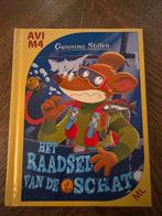 Geronimo Stilton: Het raadsel van de schat, Ophalen of Verzenden, Zo goed als nieuw, Fictie algemeen