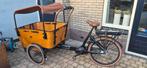 Bakfiets Vogue Carry 3 wieler, Fietsen en Brommers, Fietsen | Bakfietsen, 4 kinderen of meer, Gebruikt, Elektrisch, Ophalen