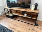TV meubel industrieel, Huis en Inrichting, Ophalen, Zo goed als nieuw, 200 cm of meer, Minder dan 100 cm