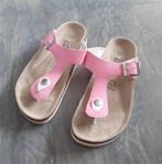 Blue Queen Teenslippers Leer Roze glitter, Maat 30, Meisje, Schoenen, Ophalen of Verzenden, Zo goed als nieuw