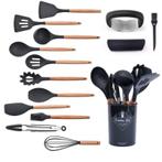 Keukengerei Set + Gratis Knoflookpers nieuw, Huis en Inrichting, Keuken | Keukenbenodigdheden, Ophalen of Verzenden, Nieuw