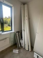 GRATIS 5 kozijnen met bovenlicht en toebehoren, Doe-het-zelf en Verbouw, Glas en Ramen, Ophalen, Gevelraam of Ruit, 80 tot 120 cm