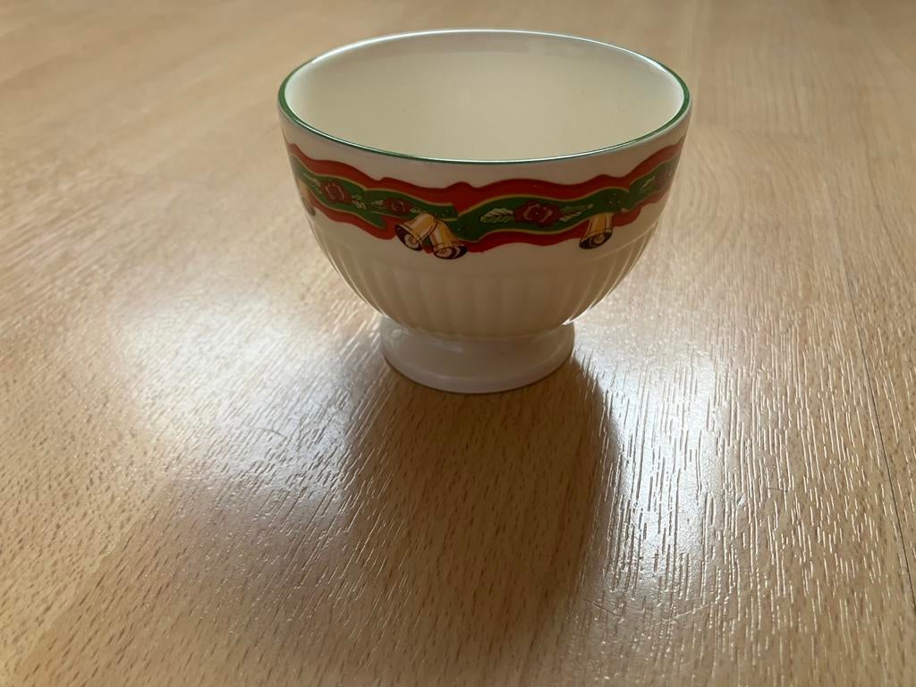 Suikerbakje Wedgwood Christmas Time, Antiek en Kunst, Ophalen of Verzenden
