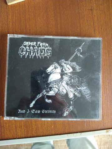 Order From Chaos - And I Saw Eternity CD beschikbaar voor biedingen