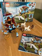 Harry Potter Lego 75958 Beauxbattons Carriage, Ophalen of Verzenden, Zo goed als nieuw, Complete set, Lego