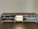 Big Heavy TV Bench, Huis en Inrichting, Kasten | Dressoirs, Ophalen, Zo goed als nieuw, 25 tot 50 cm