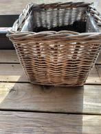 Rotan plantenmand/bloempot, Ophalen, Minder dan 30 cm, Minder dan 60 cm, Rond