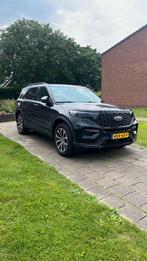 Ford Explorer 3.0 V6 Ecoboost Phev 457pk Aut 2021 Zwart, Automaat, 457 pk, Zwart, 2441 kg