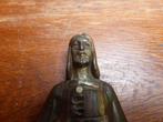 Metalen Christus met hosti, R. Scali, Ophalen of Verzenden