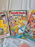 Donald Duck en Willie Wortel vakantieboek 2019, 2020 & 2021, Europa, Ophalen of Verzenden, Zo goed als nieuw, Meerdere comics