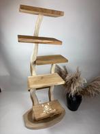 Houten krabpaal | De katten flat 180 cm, Ophalen of Verzenden, Nieuw, Krabpaal