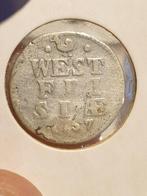West Frisia,  3 stuiver 1737, zilver (01), Postzegels en Munten, Munten | Nederland, Zilver, Ophalen of Verzenden