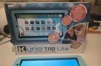 Kurio Tab Lite licht blauw ophalen kinrooi, Computers en Software, Android Tablets, Ophalen of Verzenden, Zo goed als nieuw, Kurio