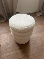 Teddy poef, Ophalen of Verzenden, Zo goed als nieuw, Rond, Minder dan 50 cm