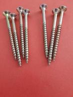 100 Torx houtschroeven 4X40 woning carport veranda terras, Verzenden, Nieuw