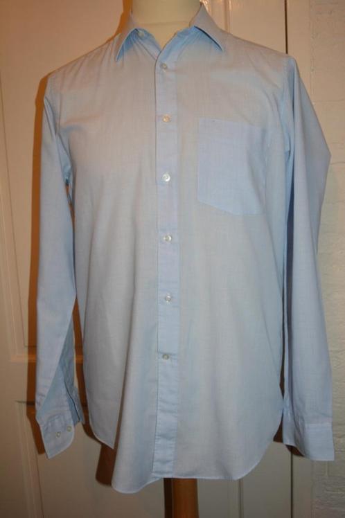 Arrow, mooi net luchtig overhemd, maat 37, Kleding | Heren, Overhemden, Zo goed als nieuw, Halswijdte 38 (S) of kleiner, Blauw