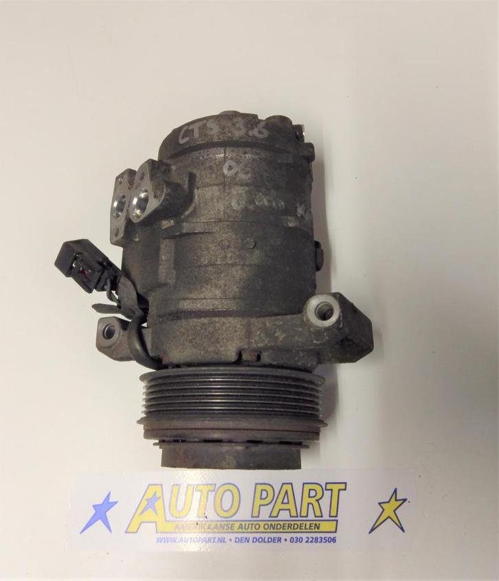 Cadillac CTS 3.6 ltr 2004-2007 aircopomp, Auto-onderdelen, Airco en Verwarming, Amerikaanse onderdelen, Cadillac, Gebruikt, Ophalen of Verzenden