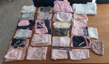 Babykleding pakket merkkleding 50/56/62 beschikbaar voor biedingen