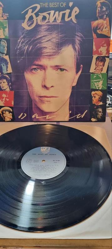The Best of Bowie - K-Tell LP 1980 beschikbaar voor biedingen