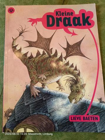 Kleine Draak - Lieve Baeten - Kinderboek beschikbaar voor biedingen