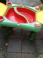 Water- en zandtafel voor kinderen, Ophalen