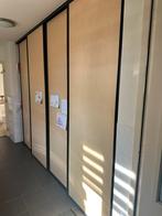 Schuifdeuren, Doe-het-zelf en Verbouw, Deuren en Horren, Ophalen, Binnendeur, Zo goed als nieuw, 120 cm of meer
