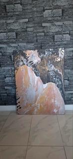 Abstract schilderij 60x80 cm, Ophalen of Verzenden