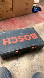 Bosch koffer, Ophalen, Gebruikt