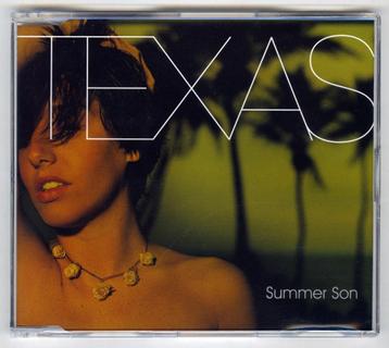 Texas – Summer Son / 5" CD Maxi Single