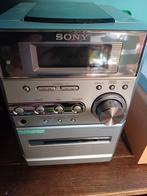 Muziek installatie stereotoren afstandsbediening boxen sony, Audio, Tv en Foto, Stereo-sets, Ophalen of Verzenden, Gebruikt, Sony