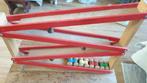 Vintage Houten Knikkerbaan jaren 60, Kinderen en Baby's, Ophalen of Verzenden, Gebruikt, Overige typen