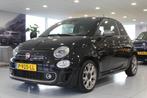 Fiat 500 1.0 Hybrid Sport/PANO/CARPLAY/PDC (bj 2022), Keurmerk '100% Onderhouden', Navigatiesysteem, 4 stoelen, Leder en Stof