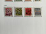 nederland NVPH 208 t/m 211 gestempeld, Ophalen of Verzenden, Gestempeld