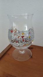 Duvel glas, Verzenden, Zo goed als nieuw, Bierglas