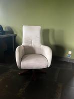 Prominent stoel, Huis en Inrichting, Fauteuils, Ophalen, Gebruikt, Minder dan 75 cm, Stof