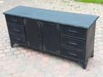 Rootsman New vintage kast 2.0 zwart, Huis en Inrichting, Ophalen, Zo goed als nieuw, 25 tot 50 cm, Minder dan 100 cm